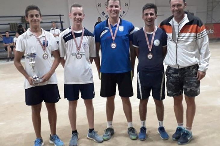 ZLATO I ČETIRI BRONCE - Muški osvajači istarskih medalja