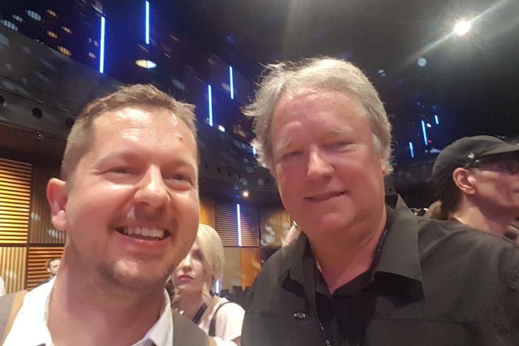 Sven Maričić i Rick Armstrong, sin Neila Armstronga