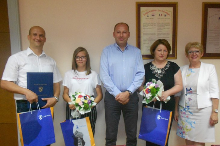 Darko Suman, Nika Rusjan, Renato Krulčić, Kristina Mijandrušić Ladavac i Zdenka Turkalj Čohilj (M. RIMANIĆ)