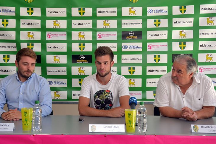 SVIDJELA MU SE PULSKA VIZIJA - Javier Morano, Mario Ćuže i Davor Radmanović (Neven LAZAREVIĆ)