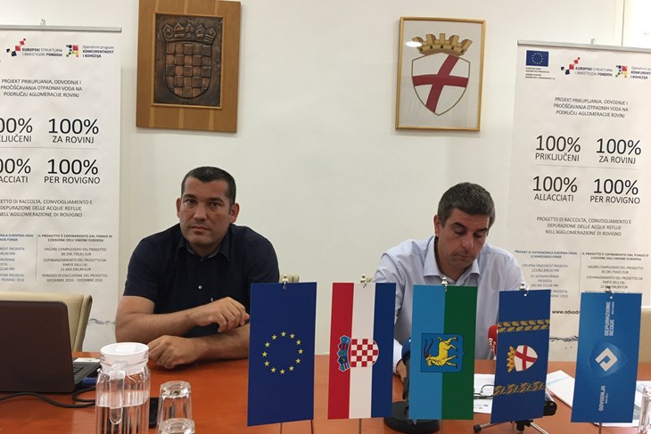Ognjen Pulić i Marko Paliaga