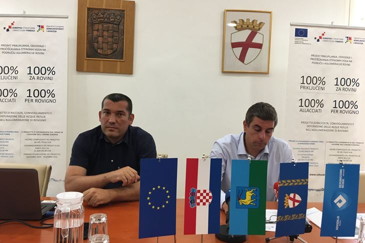 Ognjen Pulić i Marko Paliaga