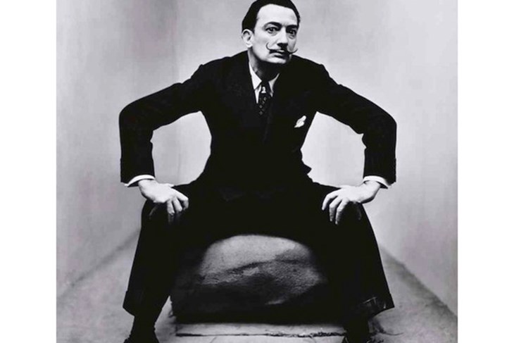 Salvador Dali (Irving PENN)