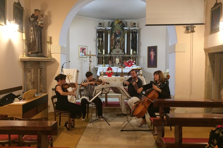 Predivan koncert klasične glazbe za štinjansku publiku (B. PETROVIĆ)