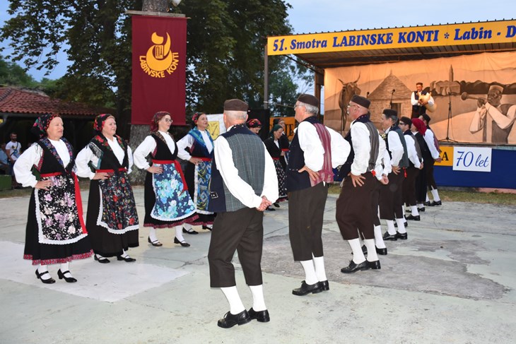 Labinski tanac lesi RKUD-a Rudar (B. BIOČIĆ)