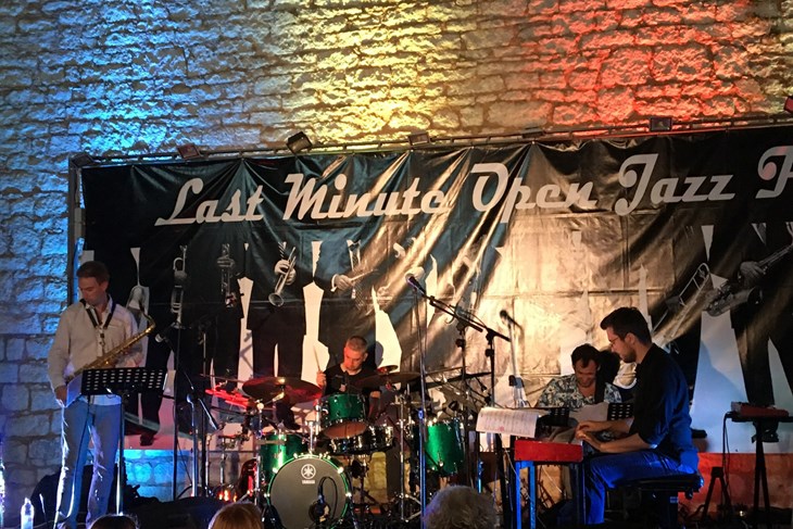 Branimir Gazdik Quartet