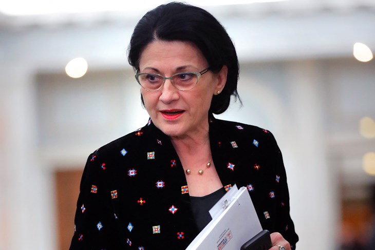 Ecaterina Andronescu (EPA)