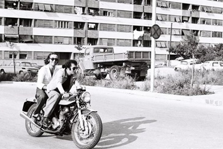(Foto: Feđa Klarić, Slobodna Dalmacija, 1974.)