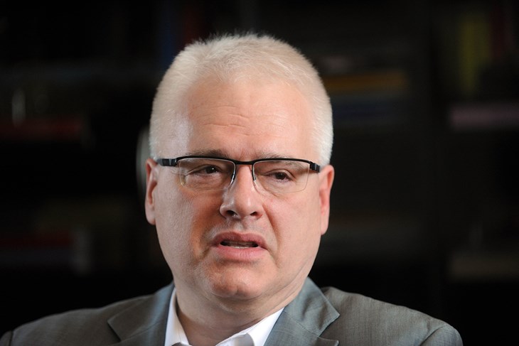 Ivo Josipović (Davor KOVAČEVIĆ)