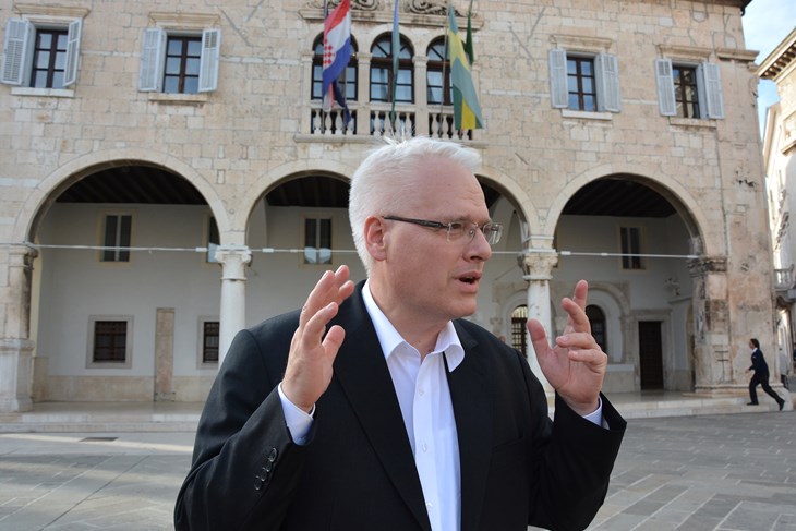 Ivo Josipović (Neven LAZAREVIĆ)