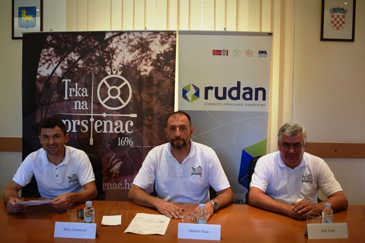 Bogat program 44. Trke najavili su Milio Grabrović, Dalibor Paus i Aldo Osip