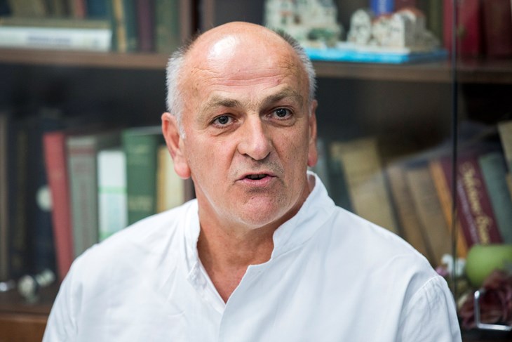 Doc. dr. sc. Dragan Ledina (Hina)