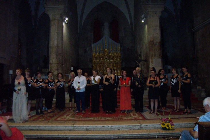 Svi sudionici koncerta