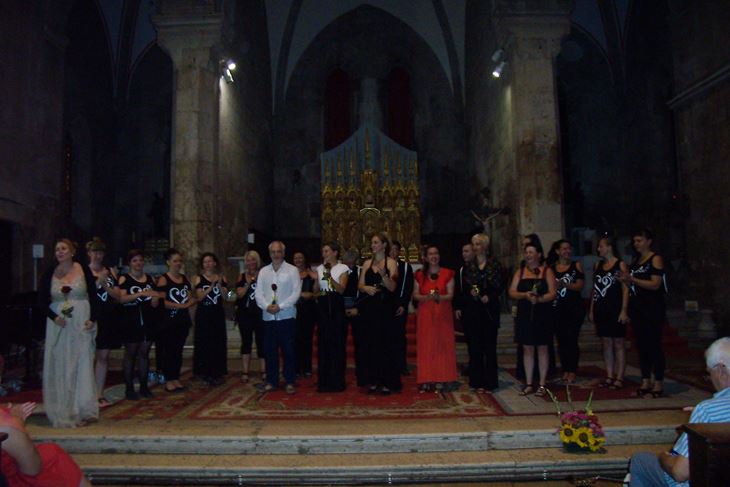 Svi sudionici koncerta