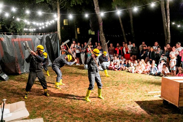 Labinski rudari i nestašna bića Maliki