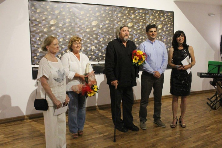 S otvaranja izložbe koja je ove godine bila naslovljena "Grad u kojem živim i sanjam"