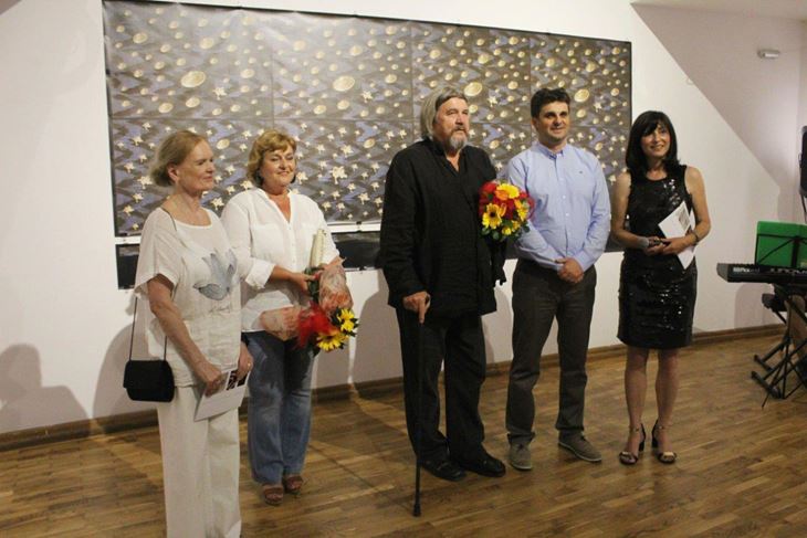 S otvaranja izložbe koja je ove godine bila naslovljena "Grad u kojem živim i sanjam"