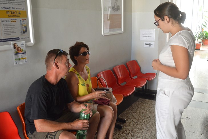 Turistička ambulanta u Puli - samo za bogatije i dodatno osigurane goste
