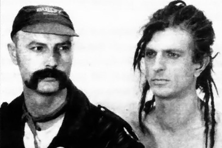 Borghesia 80-ih: Aldo Ivančić i Dario Seraval