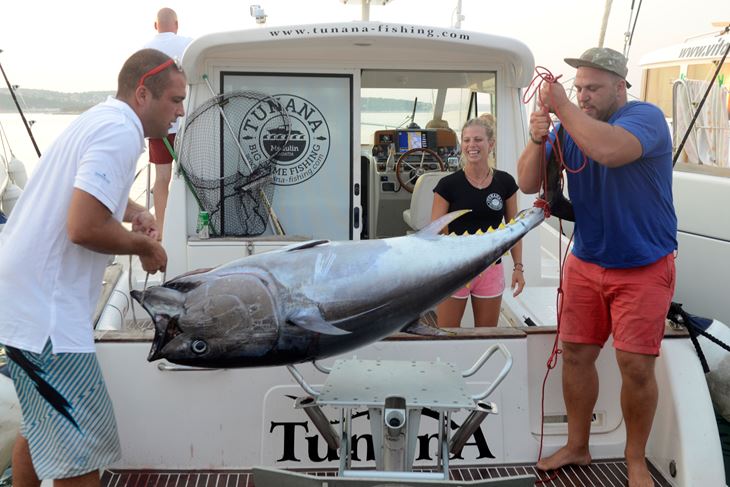 Big Game Fishing u Medulinu 2015. godine (D. ŠTIFANIĆ/Arhiva)