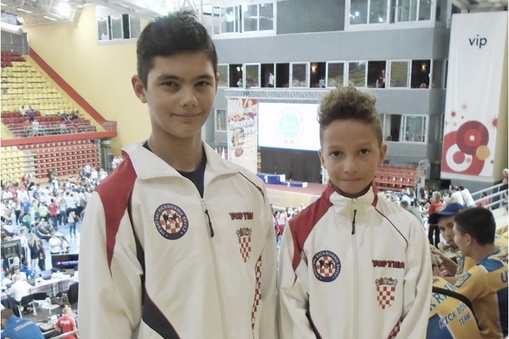Moris Trbulin i Ivan Udović