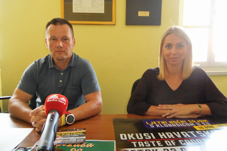Mario Bratulić i Sanja Kantaruti (A. DAGOSTIN)