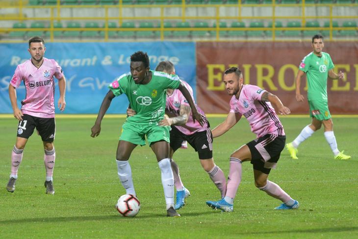 DVA PUTA STRIJELAC U VELIKOJ GORICI - Regan Obeng (Danilo MEMEDOVIĆ)