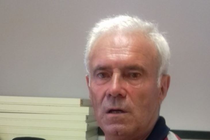 Dobrivoje Arsić član je HDZ-a / Snimila Slavica KLEVA