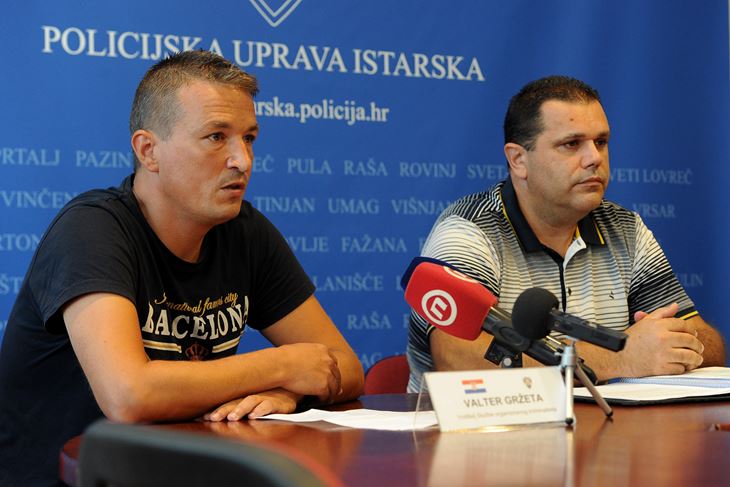 Valter Gržeta i Mladen Matika (Milivoj MIJOŠEK)