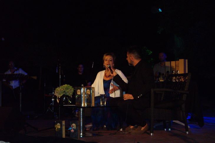 Ronald Braus i Svetlana Bojković