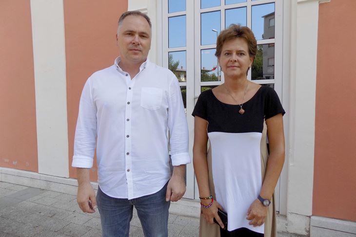 Aleksandar Kovač i Snežana Andrejev Majcan (G. ČALIĆ ŠVERKO)