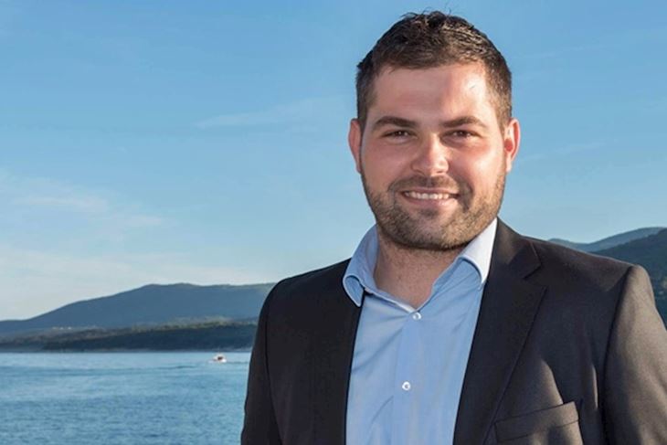Ervin Mešanović, vijećnik IDS-a u Gradu Labinu