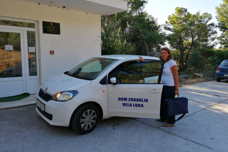 Nives Duras Perhat kreće u posjet korisnicima