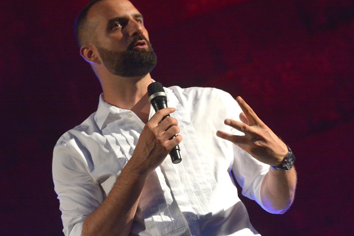 Ivan Šarić nastupit će u 20 sati (N. LAZAREVIĆ)
