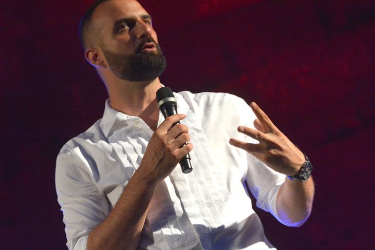 Ivan Šarić nastupit će u 20 sati (N. LAZAREVIĆ)