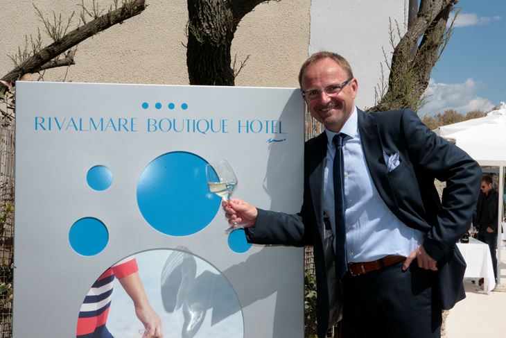 Poduzetnik i hotelijer Roberto Fattori