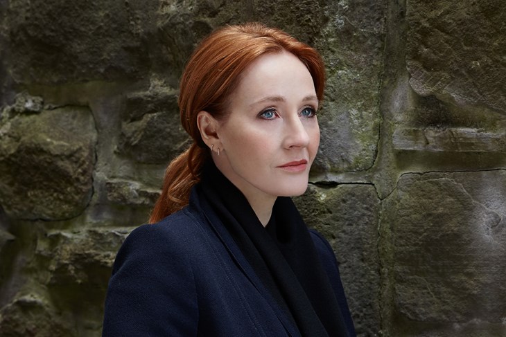 J. K. Rowling, jedna od najpopularnijih autorica romana danas (Snimila Debra HURFORD BROWN) 