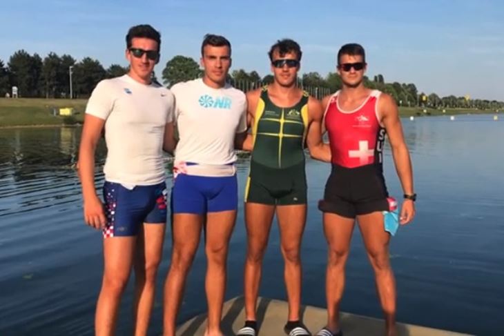 EUROPSKI VICEPRVACI - Fabio Ipsa, Ivan Ante Grgić, te Patrik i Anton Lončarić