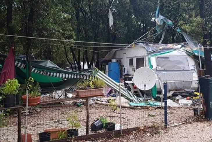 Kamp Mon Perin kod Bala, (foto: Robert Dremšak)