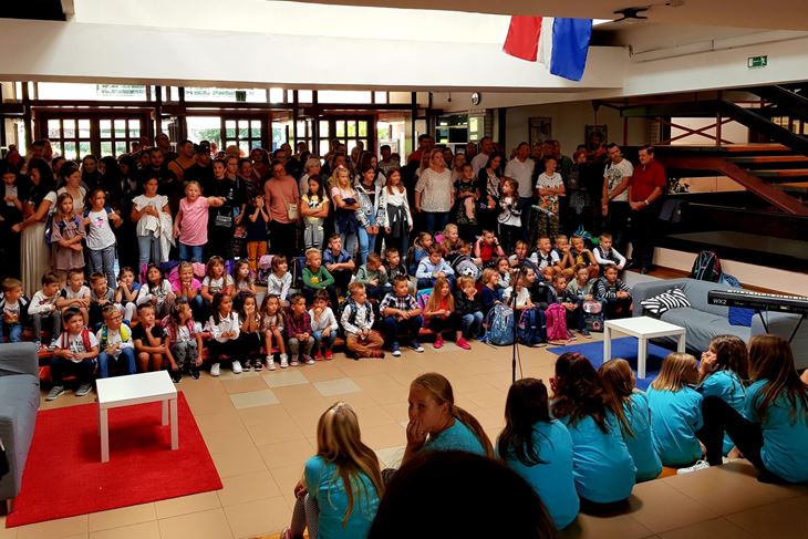 Prijem za porečke prvašiće