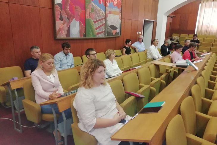 Brojne točke čekale su labinske vijećnike na prvoj rujanskoj sjednici (B. BIOČIĆ)