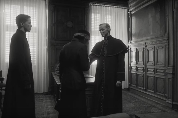 Prvu filmsku ulogu nadbiskupa Alojzija Stepinca ostvario je Livio Badurina
