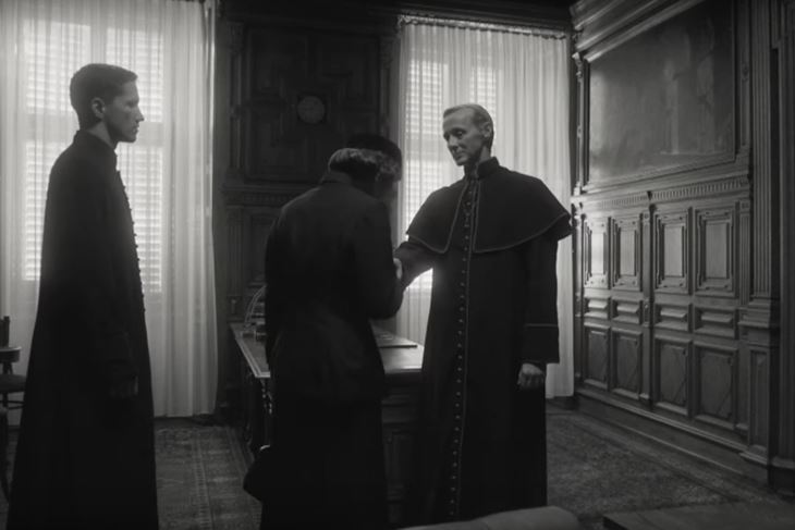 Prvu filmsku ulogu nadbiskupa Alojzija Stepinca ostvario je Livio Badurina