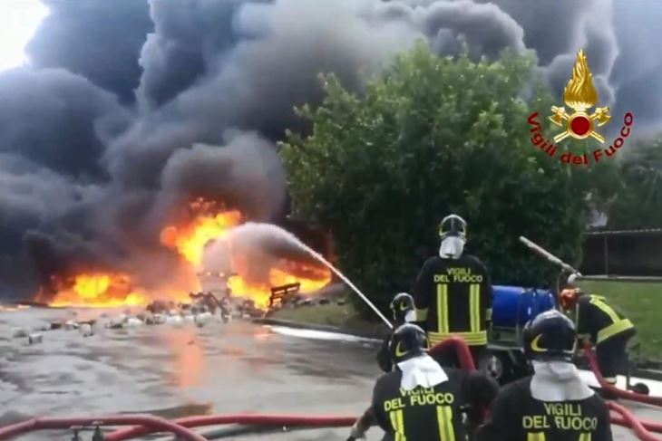 (Foto: Vigili del fuoco video screenshot)