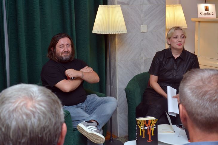 Mario Kovač i Paola Orlić (N. LAZAREVIĆ)