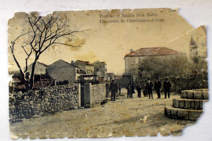 Družba sv. Ćirila i Medoda za Istru je i u Raklju otvorila školu