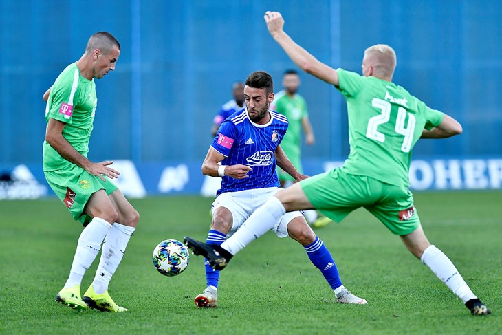 ODLIČNA PARTIJA NA MAKSIMIRU - Stefan Lončar i Markus Pavić (R. GORŠIĆ/ CROPIX)