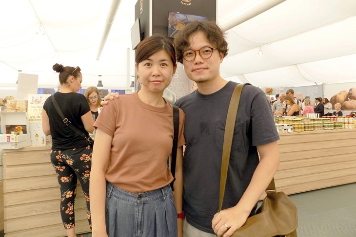Elaine i Eric Wong u Livade su potegnuli iz Hong Konga (Gordana ČALIĆ ŠVERKO)