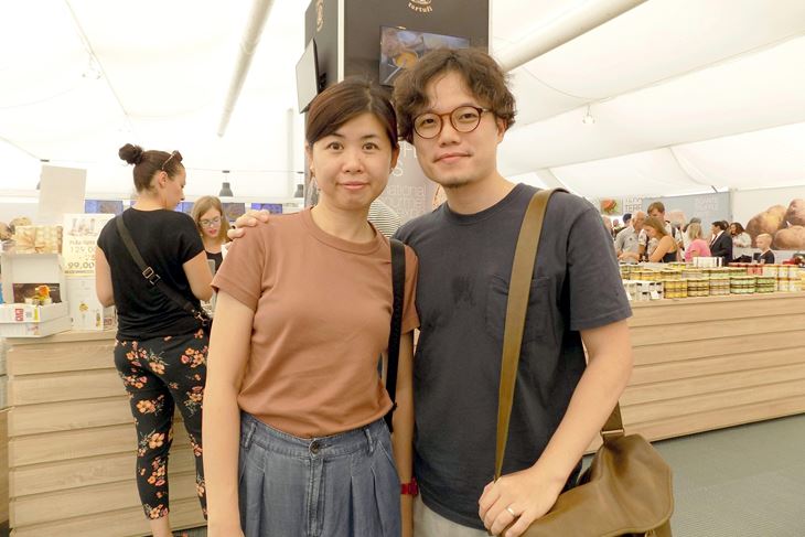 Elaine i Eric Wong u Livade su potegnuli iz Hong Konga (Gordana ČALIĆ ŠVERKO)