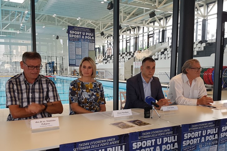 Stanislav Peharec, Elena Puh Belci, Ivan Glušac i Milan Sead Soldatić  (Snimila: Mirjana VERMEZOVIĆ IVANOVIĆ)